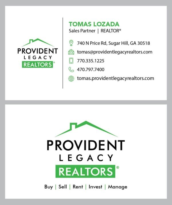 Tomas Lozada Business Cards