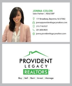 jonna colon business cards