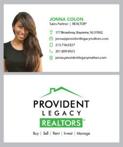 jonna colon business cards