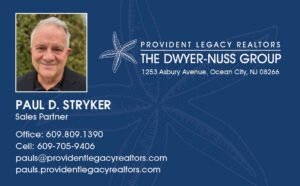 paul d. stryker business cards