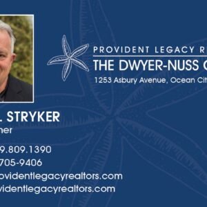 paul d. stryker business cards