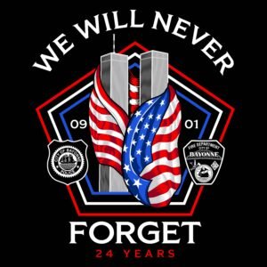 we will never forget