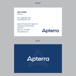 eric rabin & ralph cho business cards